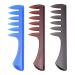minkissy 3pcs Hair Comb Massage Comb Hair Spary Comb Fork Comb Spray Accessories Man M As Shown
