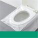 Biodegradable Disposable Plastic Toilet Seat Cover Disposable Paper Toilet Seat Covers for Travel Toilet Seat Waterproof and Non Slip Independent Packaging (30PCS) - Buy Online on SooperMarket.com