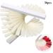 Display Board Spiral Funny Plastic Nail for Design Color Women Store Display Home Nail Fashion - Buy Online on SooperMarket.com