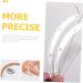 WOFASHPURET 1 set Kit Marker Tool Shaping Auxiliary Measure Shaper Ruler Eyebrow Level Mapping Measuring - Buy Online on SooperMarket.com