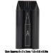 Duckbill-Shape 4 in 1 Eyebrow Pencil Shaper & Sharpener | Eye Makeup Tool - Buy Online on SooperMarket.com