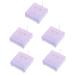 Baluue 5 Boxes Eyebrow Shaping Tool Tool Eyebrow Marking Thread Purple Nylon 1000.00X0.01X0.01CMx5pcs Purplex5pcs