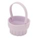Silicone Makeup Brush Cleaner Bowl Quick Drying Makeup Brush Cleaner Multifunctional Design for Makeup Brush Cleaning