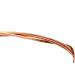 12 Gauge  99.9% Pure Copper Wire (Round) Dead Soft CDA #110 Made in USA - 5FT by CRAFT WIRE 12 Gauge 5 Feet - Buy Online on SooperMarket.com