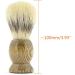 Perfeclan Vintage Men Shaving Brush & Women Makeup Brush Travel Set | High-Quality Wooden Handle for Perfect Shave & Makeup - Buy Online on SooperMarket.com