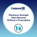 Compound W Maximum Strength Wart Remover Gel 0.25 oz (Pack of 2) - Fast-Acting Formula - Buy Online on SooperMarket.com