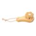 Gogogmee Facial Wash Brush with Wooden Handle Face Cleansing Brush Facial Exfoliator Exfoliating Face Scrubber Skin Care Tools Face Exfoliator Brush Face Brush Face Wash Brush