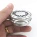 JOYWEE Aluminum Tin Jars 24 Pack.5 Oz/15ml - Empty Cosmetic Metal Tins for Candle, Lip Balm, Salve, Makeup - Screw Cap Lid, Round Pot Container - Buy Online on SooperMarket.com