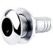 EEYAD 316 Stainless Steel Boat Thru-Hull Fitting Drain - 3/4 I.D. Hose Compatible - Buy Online on SooperMarket.com