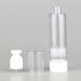 TIANZD 3Pcs Empty 100ml Transparent Airless Pump Bottles Refillable Clear Travel Vacuum Lotion Pump Containers for Cosmetic Foundation Lotion Gel - No Straw Required - Buy Online on SooperMarket.com