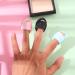 Vctitil 3pcs Finger Shape Makeup Powder Puff - Soft Air Cushion Mini Sponge for Concealer & Foundation - Buy Online on SooperMarket.com