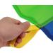 Kids Parachute: Giant Multicolored Play Canopy with 16 Handles - Indoor & Outdoor Toy for Teamwork and Fitness | 3.6m/142 - Buy Online on SooperMarket.com