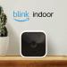 Blink Indoor | Wireless HD security camera with two-year battery life motion detection two-way audio Alexa enabled Blink Subscription Plan Free Trial | 1-Camera System