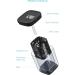 Beioue 1000ML Cool Mist Humidifier with Night Light - Home & Office Air Humidifier - Waterless Auto-Off - Light Wood Grain Design - Buy Online on SooperMarket.com