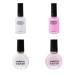 5 set of Nail Polish Glue Peel Off Liquid Nail Art Tape Latex Tape Finger Skin Protected Liquid Nail Care Tool White 15ml 5 set of (White 15ml) - Buy Online on SooperMarket.com