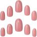 Elegant Touch Colour False Nails Steel the Night Oval Shape (previously known as After Dark) 24 Nails with Glue included & Colour Nails - Power Trip - Shimmer Dusky Rose - Oval Shape Variety Pack + Shimmer Dusky Rose - Buy Online on SooperMarket.com