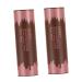 FRCOLOR 6 Pcs Repair Sculpting Contour Powder Hairline Powder Black Sponge Shading Sponge Root Concealer Powder Powder for Women Shadow Abs Filling Eyebrow Pencil 1 count (Pack of 1) Blackx3pcs