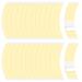 Vlasy 96 Pieces Wig Tape Double Sided Toupee Tape Waterproof Invisible Hair Tape Lace Tape for Wigs High Adhesive Wig Tape for Lace Front Wigs Full-cap Wigs Toupee Hair Extensions