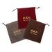 Gogogmee 3 Pcs Hair Dryer Storage Bag Drawstring Storage Bag Portable Hair Dryer Bag Blow Dryer Bag Fabric