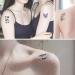 Yesallwas Butterfly Temporary Tattoos for Women - 30 Sheets | Waterproof 3D Fake Tattoos Stickers | Long Lasting and Stylish Butterfly Designs - Buy Online on SooperMarket.com