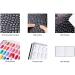 Kliplinc 216 Colours Nail Tips Display Book DIY Nail Art Shows Colour Map Chart Painting Display Board Black - Buy Online on SooperMarket.com