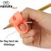 Mavurakids Ergonomic Writing Aid Pencil Grips for Children | Left & Right-Handed Pen Holders | 6-Pack | Colorful Writing Assistance - Buy Online on SooperMarket.com