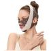 V-Line Face Lift Band - Facial Slimming & Lifting Strap for Men & Women | Anti-Sagging Chin Support for Defined Jawline & Wrinkle Reduction (Coffee - Buy Online on SooperMarket.com
