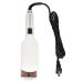 Hair Straightener 40W Flat Iron Hair Straightener and Curler Fast Heating Professional Straightening Curling Iron White US Plug 110 240v