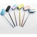 Dajidafu Eyelash Mirror Magnifying Beauty Tool Extension Tools Accessory for Check False Eyelashes Stainless Steel Durable Black - Buy Online on SooperMarket.com