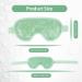 NEWGO Cooling Eye Mask for Puffy Eyes Reusable Hot Cold Therapy Gel Cold Eye Mask for Migraine Headache Dark Circles Dry Eyes Swollen Eyes Sinus Pain Green - Buy Online on SooperMarket.com