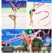 Floratek Dance Ribbon Streamer 10 Pack - 4.0 Meters | Rhythmic Gymnastic Silk Ribbons for Kids - Artistic Baton Twirling - Buy Online on SooperMarket.com