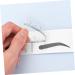 Hemoton 10pcs Eyebrow Positioning Ruler Plastic Eyebrow Ruler Brow Guide Stencil Shape Template Mold Make up - Buy Online on SooperMarket.com