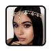 Fashband Boho Flower Head Chain Gold Pearl Headband Pearl Hair Accessories for Women
