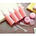 WOIWO 9-Piece Travel Kit - Plastic Spray Bottles Lotion Shampoo & Cosmetic Containers for International Shipping - Buy Online on SooperMarket.com