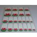 Welsh Flag Nail Wraps - Green White Red Dragon Vinyl Foils | Chix Nails - Buy Online on SooperMarket.com