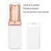 10 Refillable Empty Lipstick Tubes - DIY Lip Balm & Cosmetic Sample Containers for Girls - Buy Online on SooperMarket.com