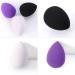 Dajidafu Facial Make Up Sponge Foundation Concealer Cosmetic Puff Recycling Portable Powder Smooth Cosmetics for Professional Black - Buy Online on SooperMarket.com