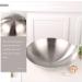 DELURA Japanese Wok Chinese Cooking Pot Kitchen Frying Pan Stainless Steel Pan Cooking Pan with Handle Frying Pan Wok Pan Stainless Steel Cooking Utensils (Color : Silver Size : 32X32CM) 32X32CM Silver - Buy Online on SooperMarket.com