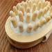 AnHua Anti Cellulite Massager Brush - Handheld Wood Spa Bath Tool - Buy Online on SooperMarket.com