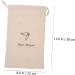 PRETYZOOM Linen Hair Dryer Bag Hair Blower Portable Hair Dryer Bag Dust Bags for Handbags Storage Bag Universal Velvet Bag Travel - Buy Online on SooperMarket.com