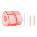 Housoutil 4 Rolls Lace Double Eyelid Sticker Stickers Invisible Double Eyelid Tape Hooded Eyelid Lifter Instant Eye Lift Strips Eyelid Tape Strip Adhesive Eyelid Sticker Women Eyelid Tape