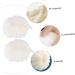 NOLITOY 4 Pcs Large Bath Scrubber Ball Set | Shower Bubble Balls & Loofahs for Ultimate Clean | Ideal for All Skin Types - Buy Online on SooperMarket.com