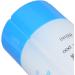 Verdant Touch Toiletries Bottle 4 in 1 Travel Bottle Leak Proof Pre Printed Refillable Toiletries Container for Shampoo Lotion 60ml Blue - Buy Online on SooperMarket.com