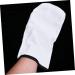 FOMIYES 3 Pairs Wax Spa Gloves Paraffin Wax Bath Cotton Gloves Bath Mitt Paraffin Wax Hand Cover Heated Booties for Moisturizing Gloves Wax Gloves Bath Mat Manicure Work White - Buy Online on SooperMarket.com