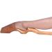 GOTOTOP Pine Wooden Ballet Foot Stretcher with Elastic Band - Ballet Dancers & Gymnasts Arch Enhancer - Buy Online on SooperMarket.com