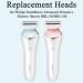 Replacement Head for Philips SatinShave BRL140 BRL130 - Pink | Wet & Dry Ladyshave Foil and Blade Cutter - Philips Trimmer Razor - Buy Online on SooperMarket.com