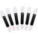 PLAFOPE 50pcs Sponge Dual Eyeshadow Brush Makeup Eyeshadow Brush Kit Eye Shadow The Face Travel Eye Cream M White - Buy Online on SooperMarket.com