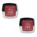 Rimmel Moisture Renew Lipstick Rose Blush 190 - Pack of 2 - Buy Online on SooperMarket.com