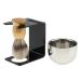 TIUIMK Deluxe Rasierset - Durable Beard Brush & Soap Shell - Perfect for Daily Use & Gifts | Corrosion-Resistant - Buy Online on SooperMarket.com