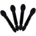 PLAFOPE 100 Pcs Eye Shadow Applicator Brush Eyeshadow Women Eyeshadow Brush Eyeshadow Brush Kit Black - Buy Online on SooperMarket.com